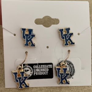 UK earrings! 2 pair!!